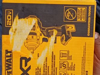 DeWalt 1/2in impact tool only