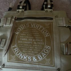 Louis Vuitton limited edition bag/totebag