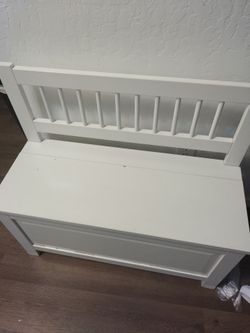 IKEA SUNDVIK children's storage bench