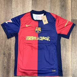 FC Barcelona x Travis Scott