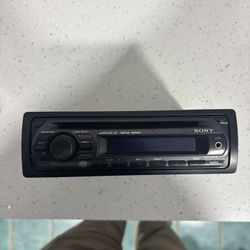 Sony car Stereo $20