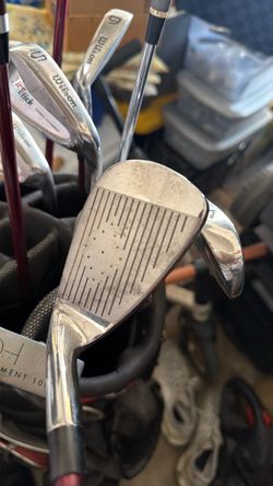 Wilson Fire Stick Golf Iron Set