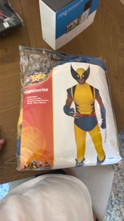 Marvel X-Men Wolverine Costume