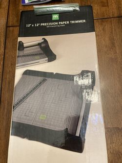 12”x12” Precision Paper Trimmer