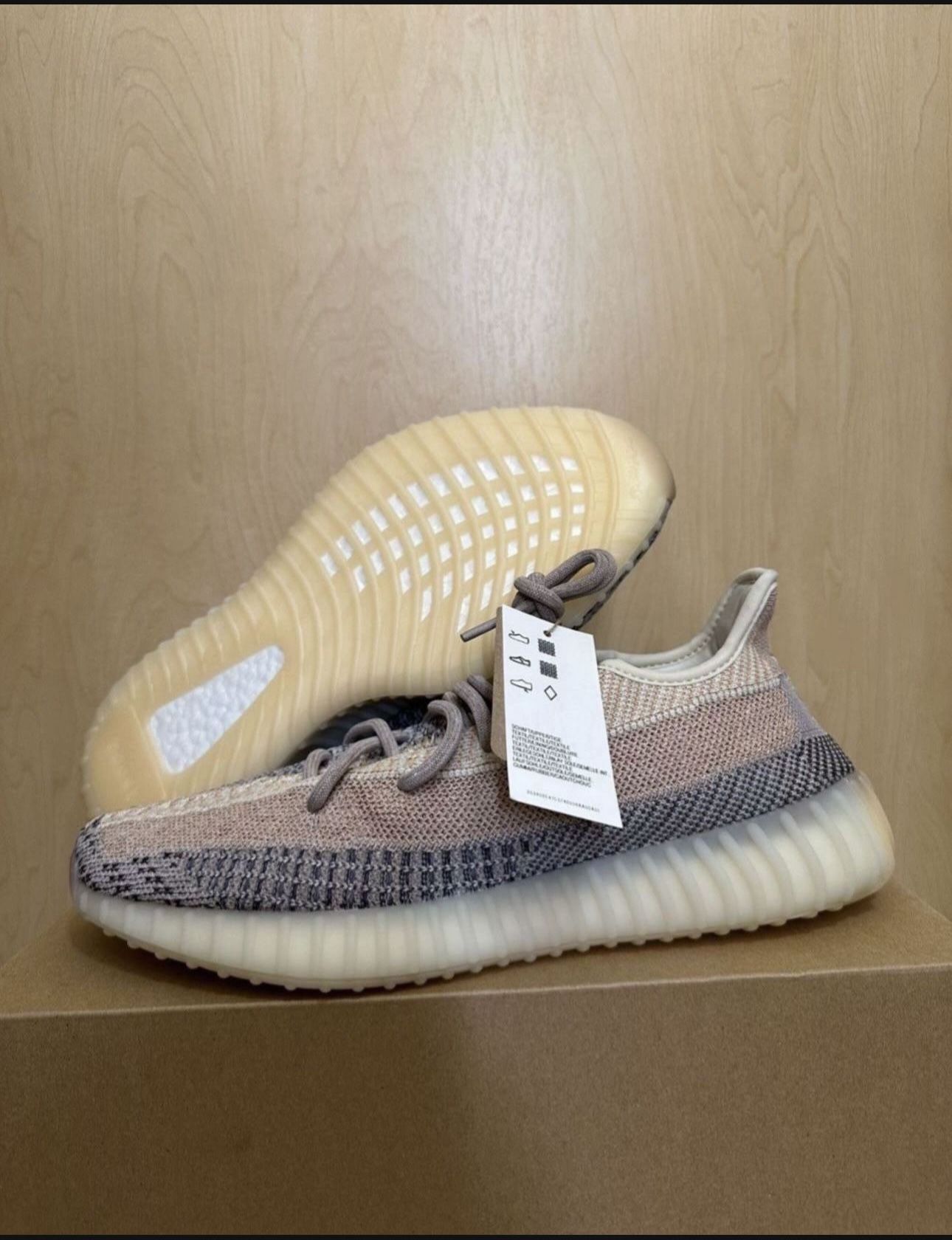 Adidas Yeezy 350 Boost V2 Ash Pearl Size 11 GY7658 Brand New