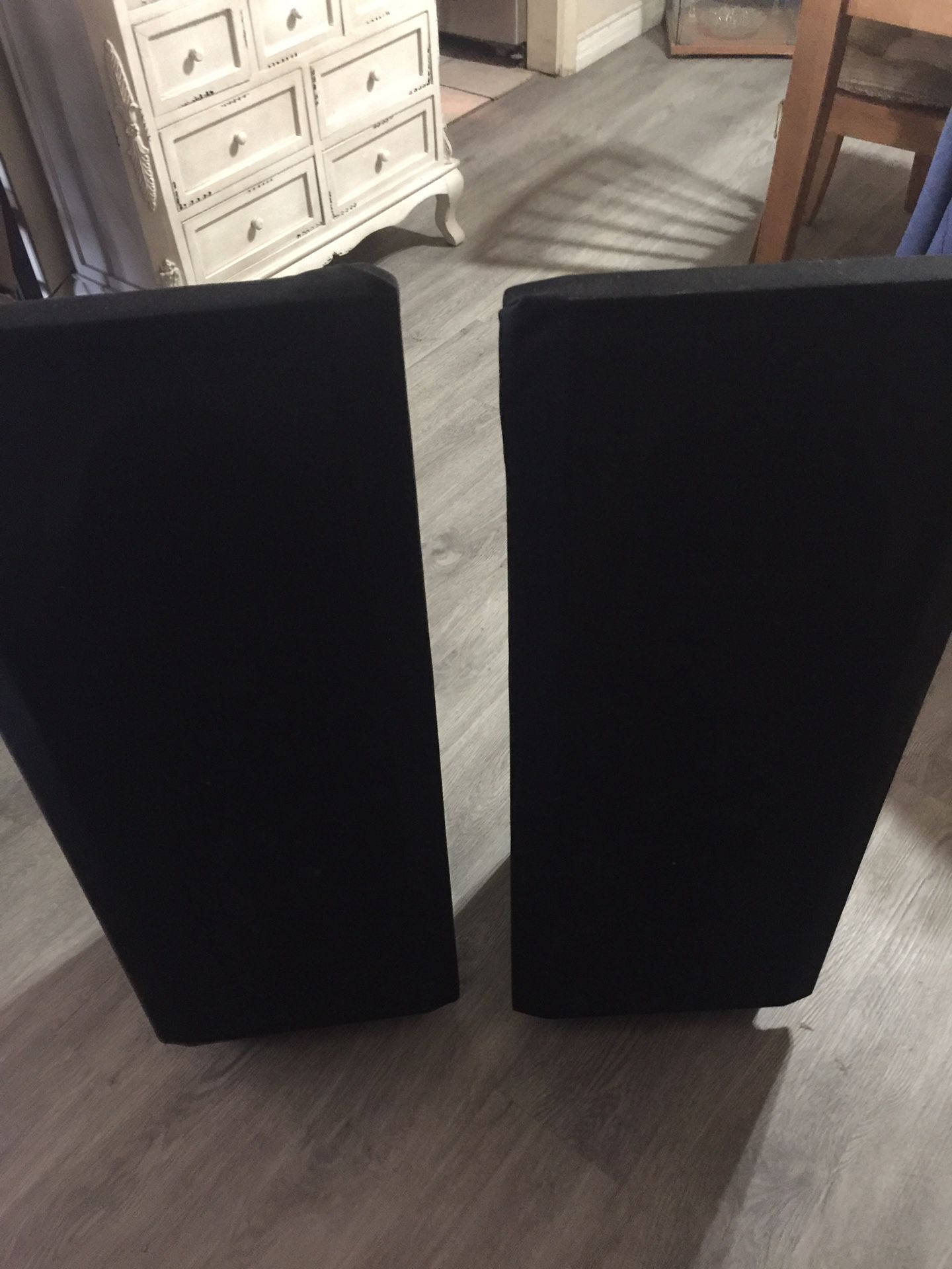 Dahlquist DQ8 Phased Array Stereo Speakers