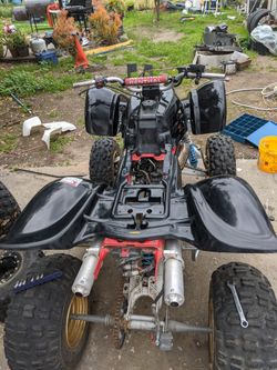 Maier Banshee fender set only good shape