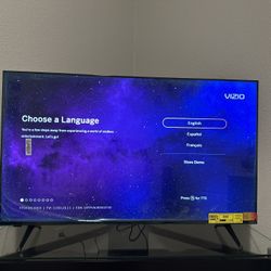 Vizio 43 Inch Smart TV
