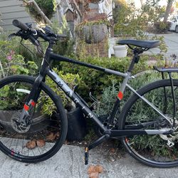Marin Bicycle Bike Black Fairfax 2
