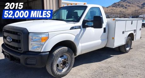 2015 Ford F350 Super Duty Regular Cab