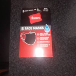 Hanes Face Masks 