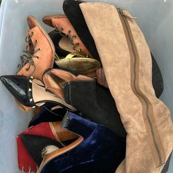 12 Pairs Of Shoes