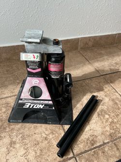Powerbuilt 3-Ton All-in-One Bottle Jack and Jack Stand