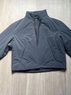 Alo - Stretch Woven Jacket - Blue Gray