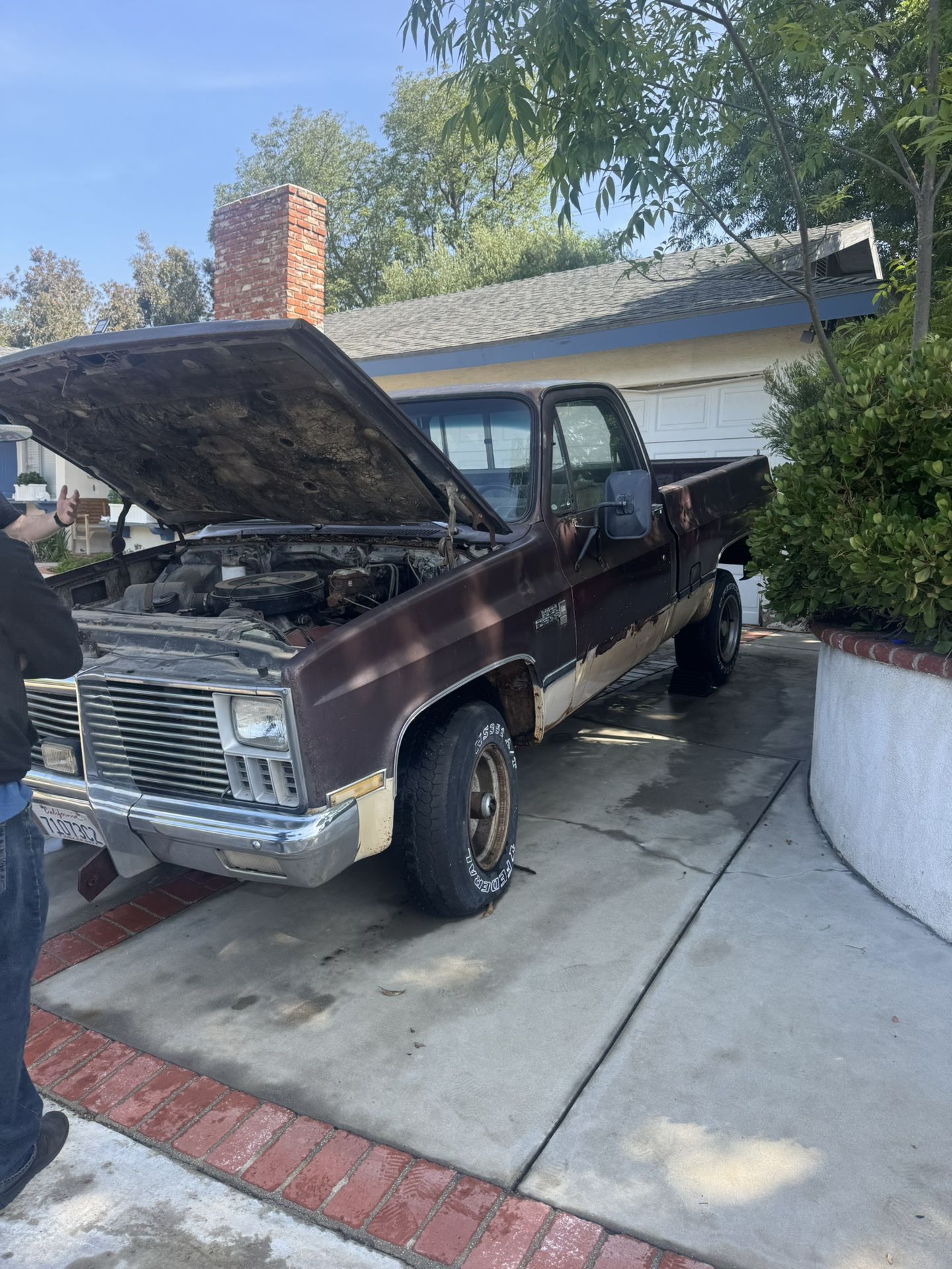 1982 Gmc Sierra 6.2 Diesel K10 SHORTBED