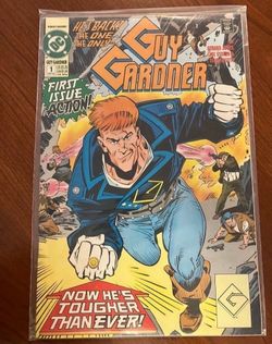 1992 Guy Gardner#1 Comic Book ( Green Lantern 🏮
