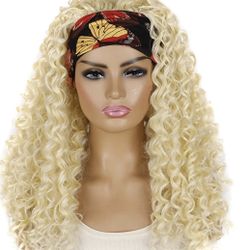Hair Band Wig 