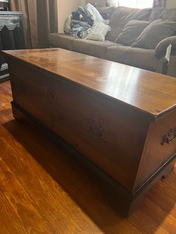 Cedar Chest Vintage 1950