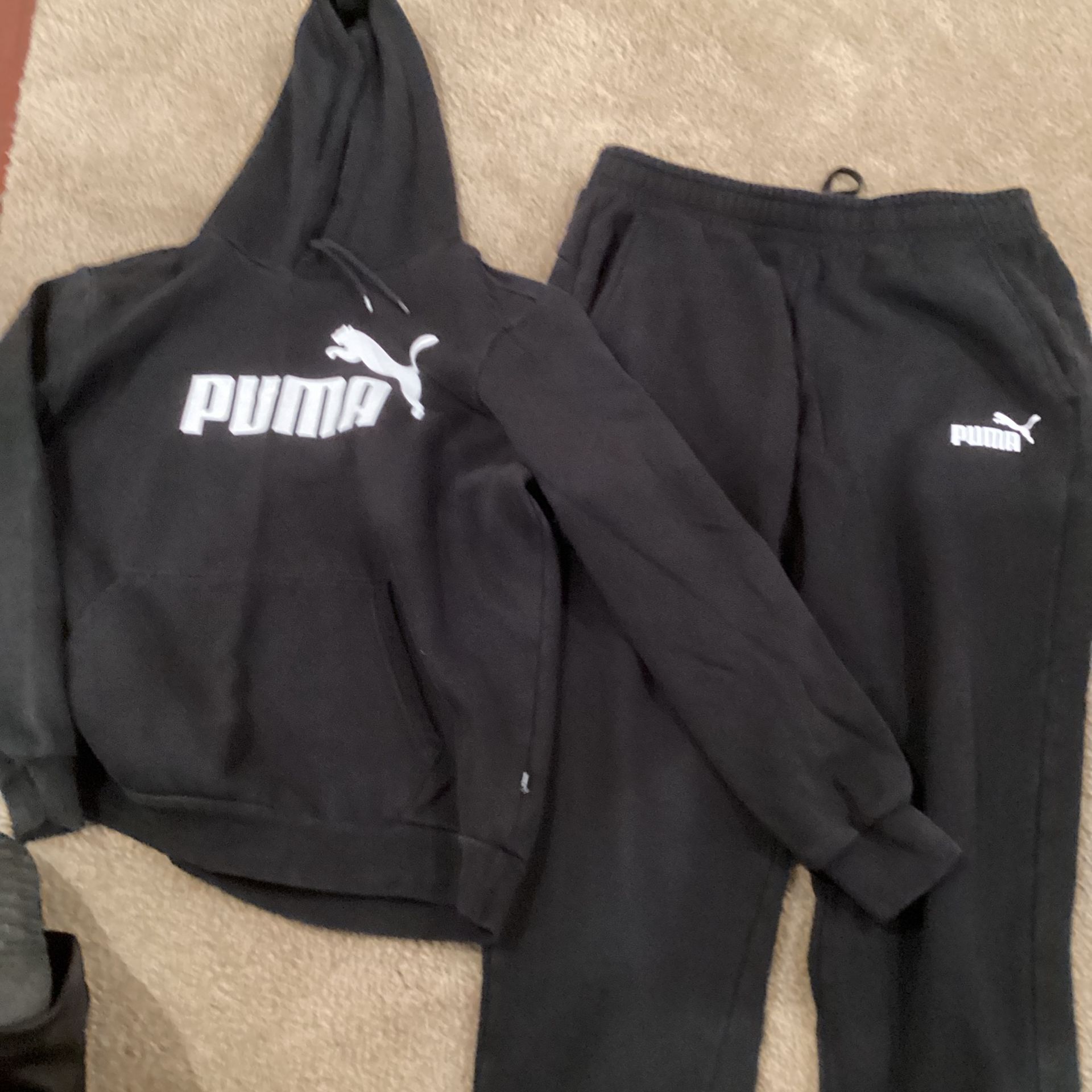 Puma Sweat Set For $15