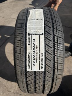 Bridgestone Turanza 245/45r18 Limited Time Offer
