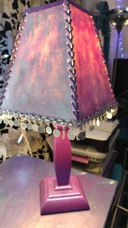 Custom Table Lamp