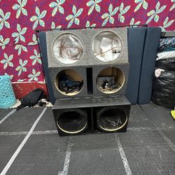 3 Dual 15” Box (*Read Description*)