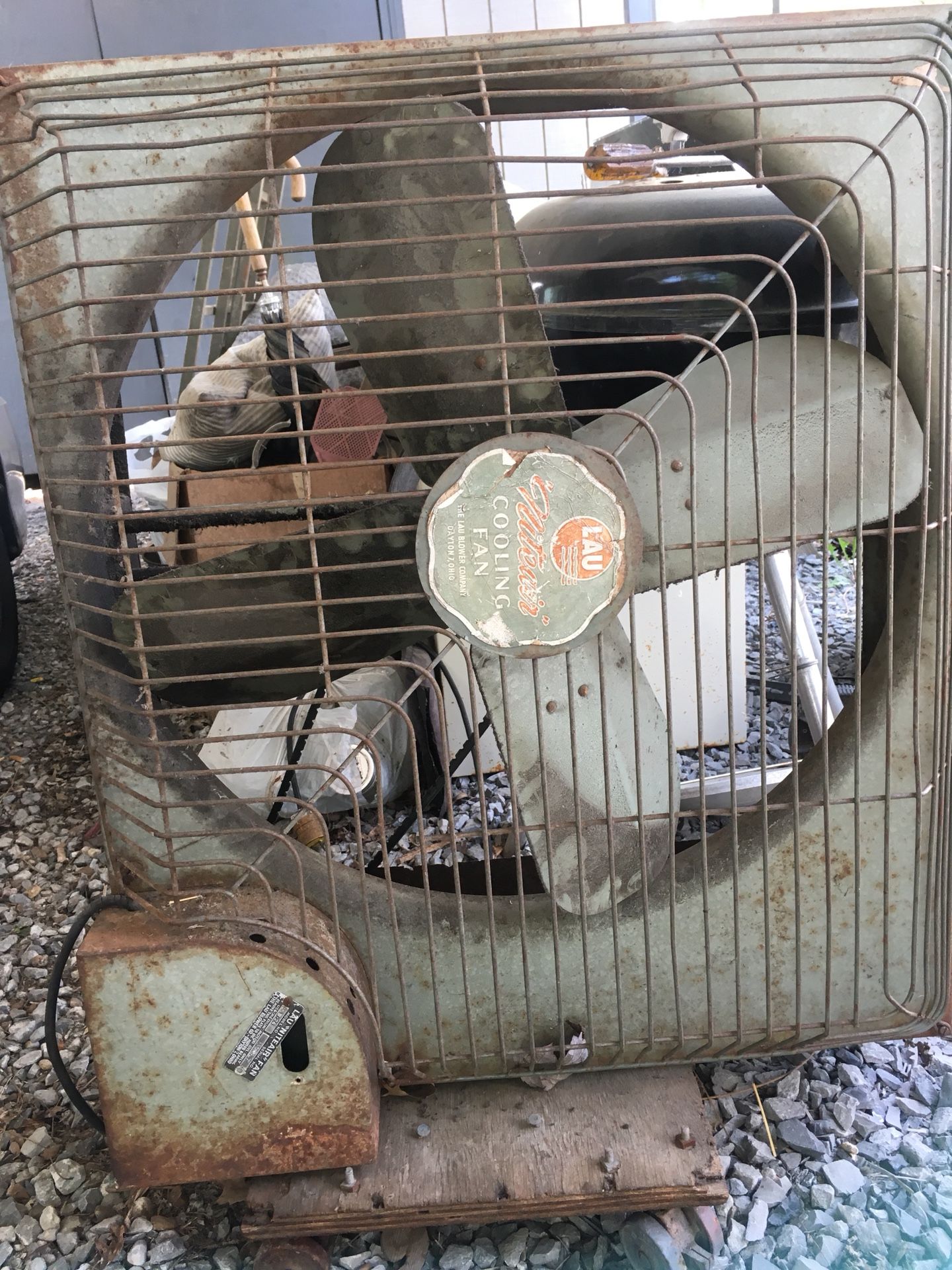 Vintage Attic fan