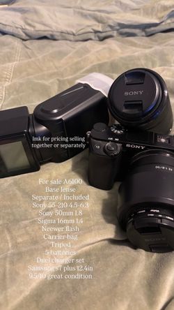 Sony A6100 Kit