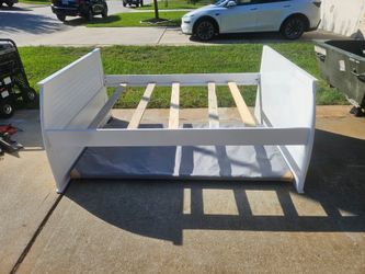 Full size bed frame