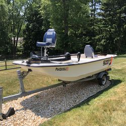 1994 Carolina Skiff Fishing boat