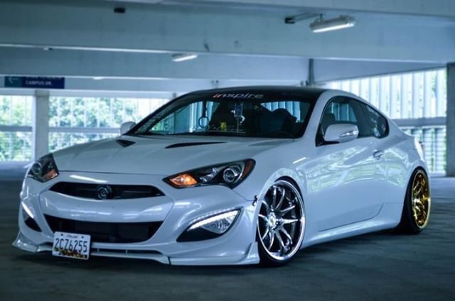 New Extreme low BCracing coilovers Fits Genesis Coupe