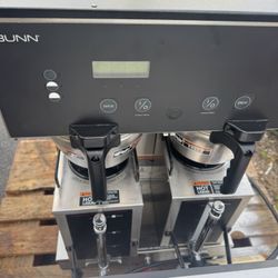 Bunn double coffe maker