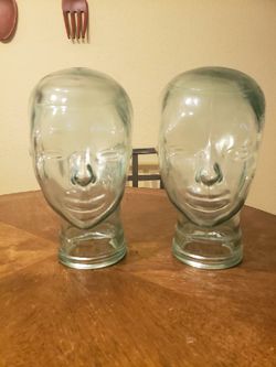 Glass heads