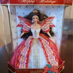 10th Anniversary 1997 Happy Holiday Barbie