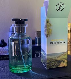 Louis Vuitton Pacific Chill Cologne 3.4 OZ FULL BOTTLE