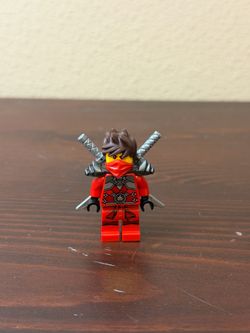 LEGO Ninjago Kai Minifigure Stone Armor Rebooted Njo0186 Target Exclusive