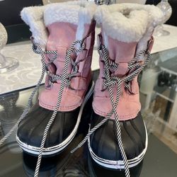 Snow Boots Cat And Jack Size 13