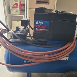 20 gal Air compressor 5HP