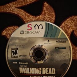 Xbox 360: The Walking Dead Survival Storm
