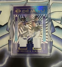 Kellen Mono & Fran Tarkenton Patch 8/25