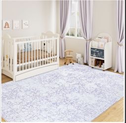 Brand New Rug, 5x7, Washable
