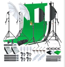 Unboxed Photo/Video Studio Light Kit