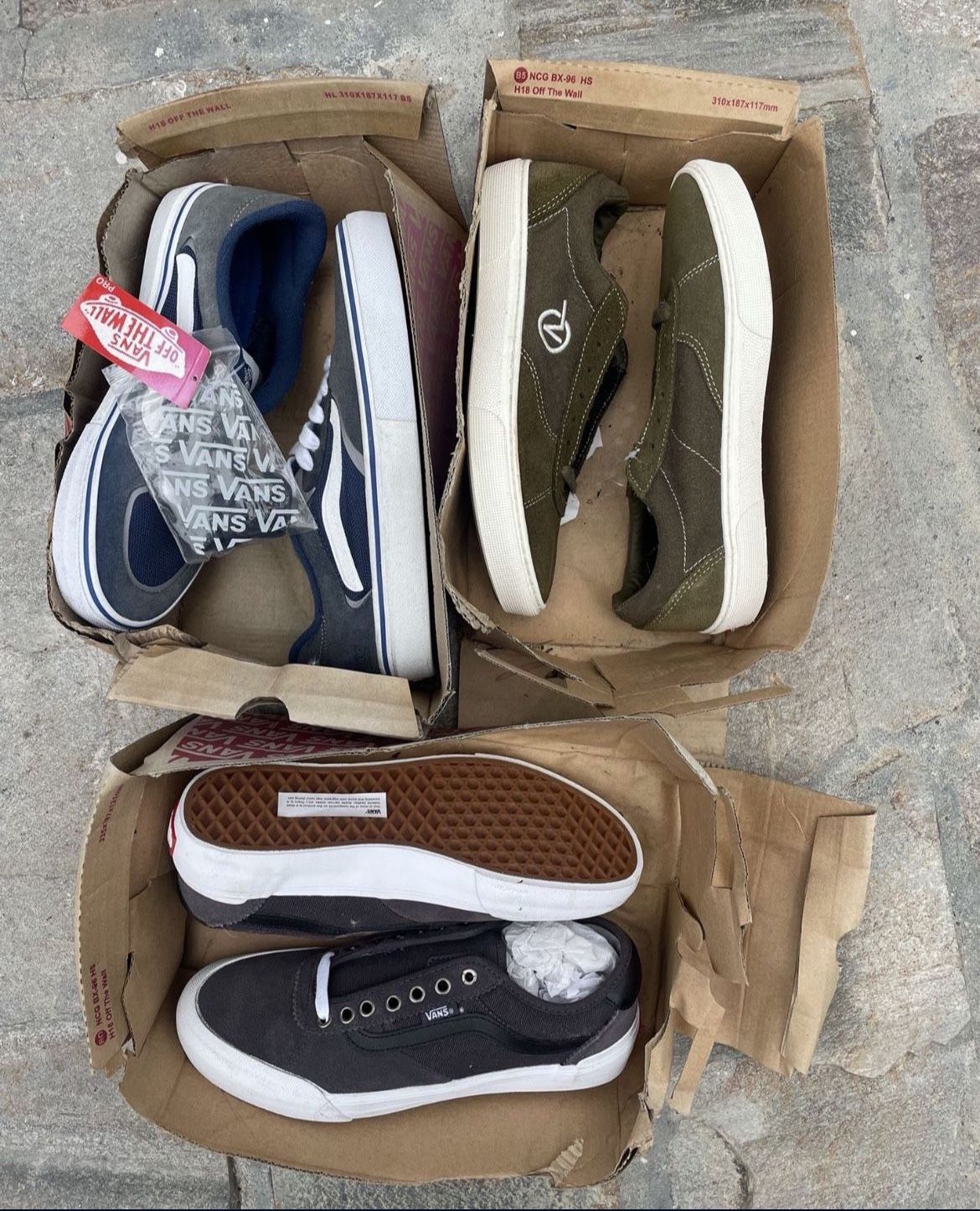 Jordan's And Nike Sbs