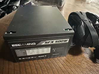 Power supply Esgaming Micro atx 500 w