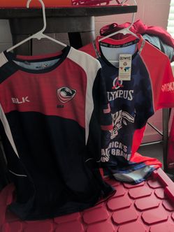 Two Rugby Jerseys Adult Medium