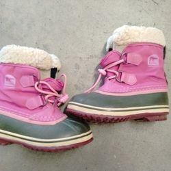 Sorel Kids Boots. Size 13