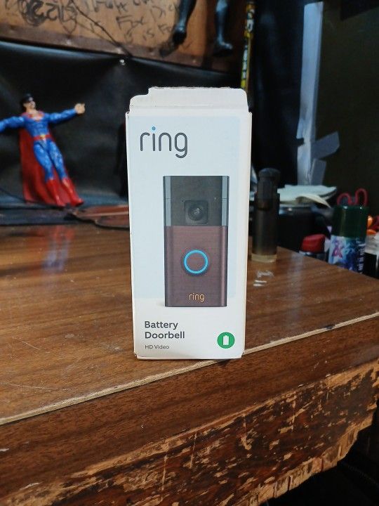 Ring Battery Doorbell.