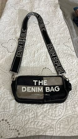 Denim bag crossbody
