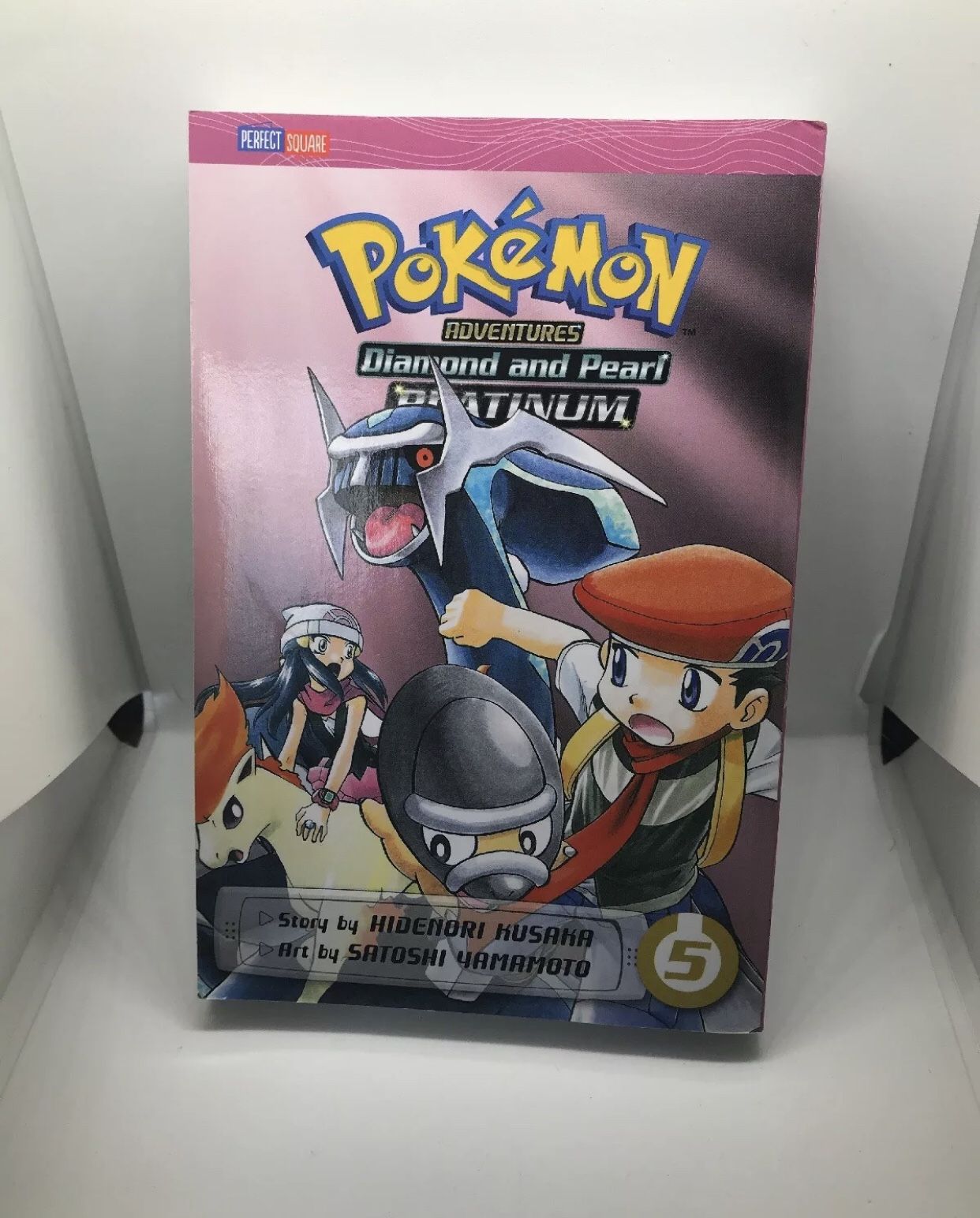Pokemon Adventures Platinum Diamond and Pearl TPB (2011-2014 Viz Digest) comic books