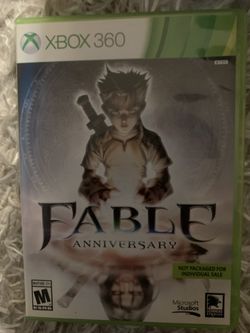 Xbox 360 Fable Anniversary